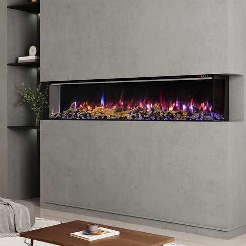 Electric fireplace panoramic - electric,