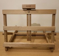 REEVES WOODEN ADJUSTABLE TABLE