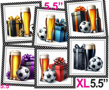 Beer+Football Male Birthday