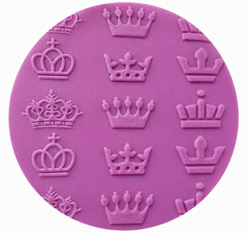 Crown acrylic textured - crown,