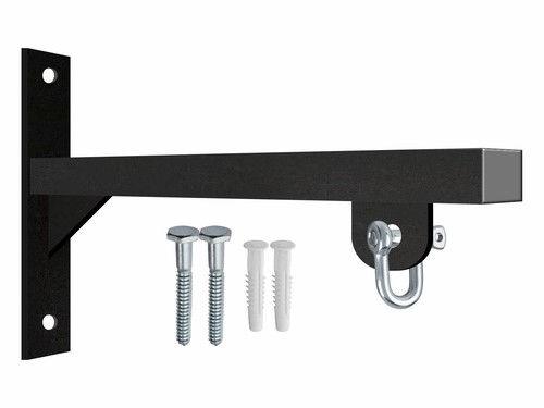 Punch bag wall bracket mount - bag,