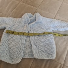 New Born Hand Knitted Trousers