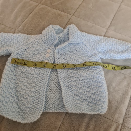 New born hand knitted - born, trousers