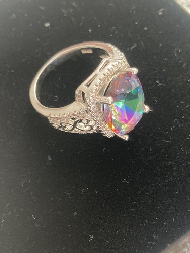Hallmarked silver mystic - silver,