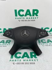 ✅MERCEDES-BENZ W204 C-CLASS C250 STEERING WHEEL A!RBAG A0008605602