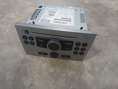 Vauxhall opel cd30 stereo - vauxhall,