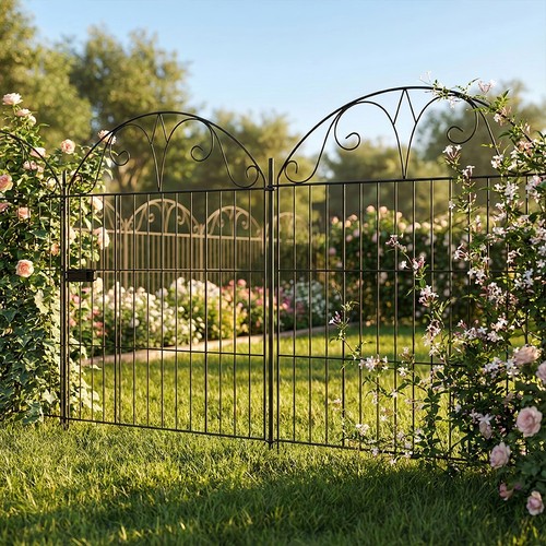 10pcs metal garden decorative - 10pcs,