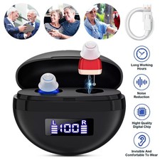 1 Pair Of Rechargeable Digital