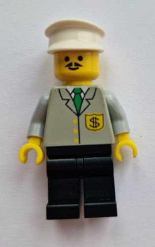 Classic lego bank worker