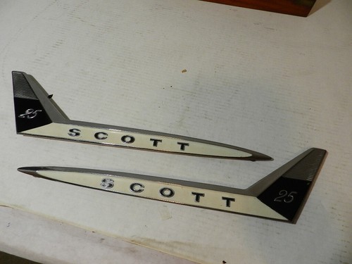 Vintage 1958 scott 25hp - vintage,