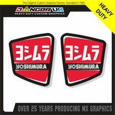 YOSHIMURA EXHAUST STICKERS