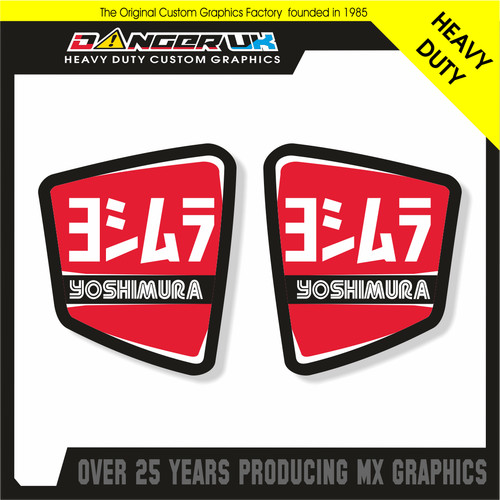 Yoshimura exhaust stickers - yoshimura,