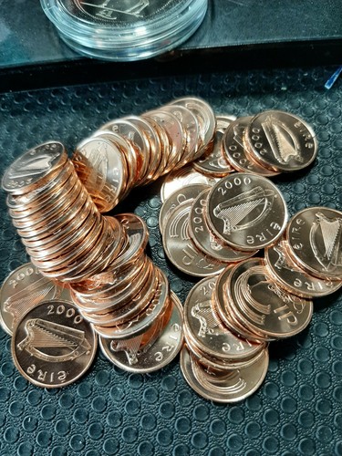 Irish lucky penny - x,