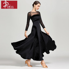 NEW Ladies Latin Salsa Cha cha Tango Ballroom Dance Dress #S9047