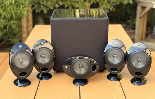 Kef home cinema system - home,