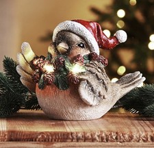 Light Up Robin Christmas