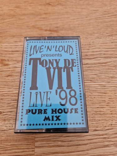 Live loud tony de - tony,