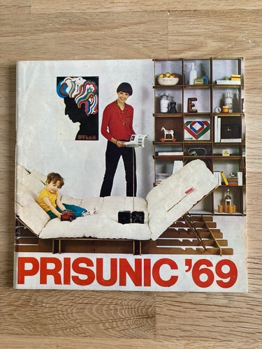 Rare catalogue design - rare, prisunic