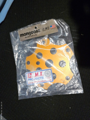 Vtg bmx products mongoose - bmx,