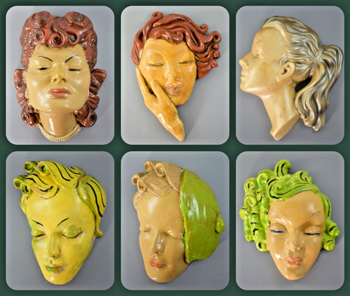 Art deco 1950s chalk - deco,