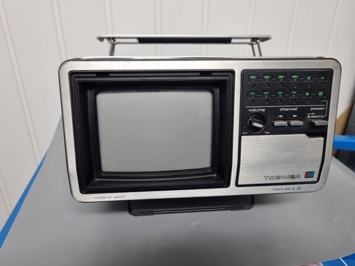 Vintage colour toshiba tv - ,