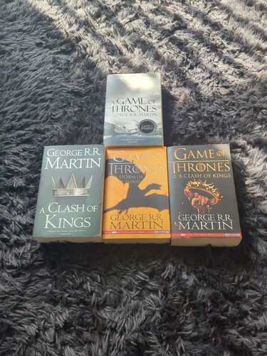 Game thrones books first - game, of