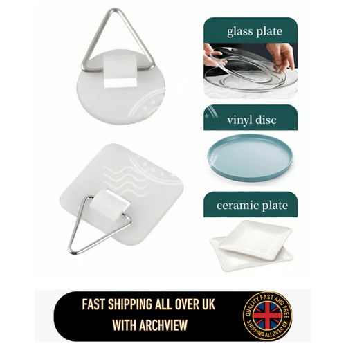 10pcs invisible adhesive plate - 10pcs,