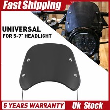 UK Motorcycle Windshield Wind