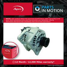 Alternator fits RENAULT SCENIC