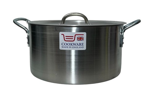 Large aluminium - 12'',