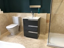 Sample of Classic Filled & Honed Travertine Wall & Floor Tiles 