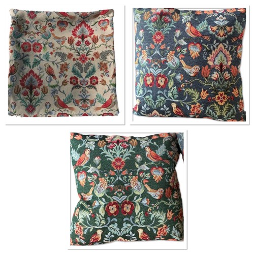 William morris cushion - william,