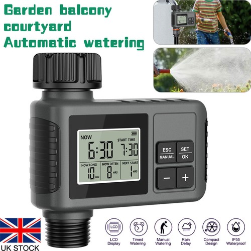 Water timers for irrigation - water,