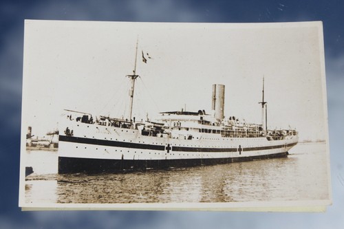 Hmhs letitia ww1 hospital ship - letitia,