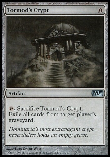 Tormod crypt magic 2013 - crypt,