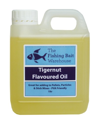 Tigernut flavoured oil 1ltr - tigernut,