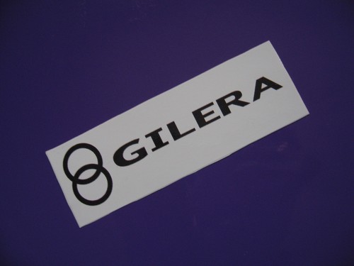 Gilera sticker decal - sticker/decal, x2
