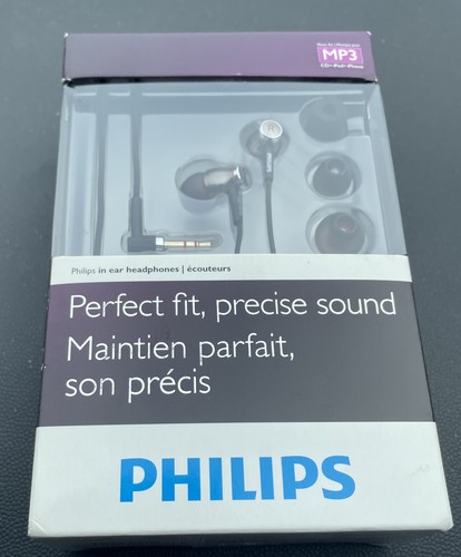 Philips ear headphones - ear,