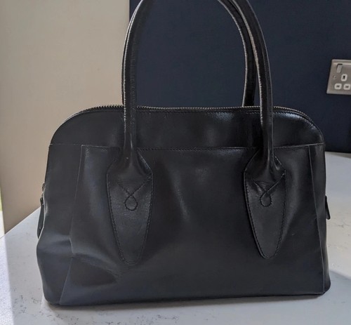 Ladies radley handbag black - radley,