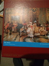 Wentworth complete wooden jigsaw 250 pieces The Dance by Gioacchino Pagliei
