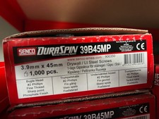 SENCO 3.9 x 45mm fine thread