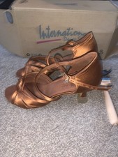 International Dance Shoes