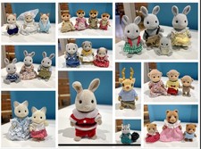 Sylvanian Familes kids figures