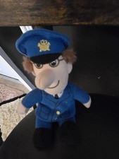 Vintage Postman Pat Beanie 1998 Plush