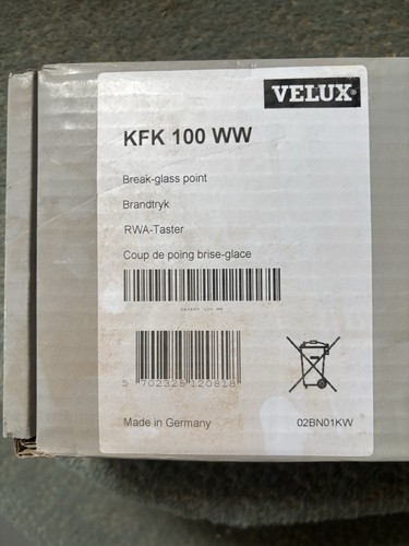 Velux automstic window vent - window,