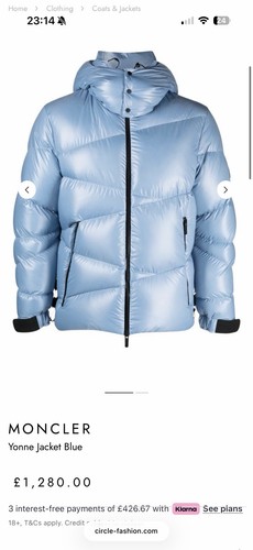 Moncler giubotto yonne - moncler, down