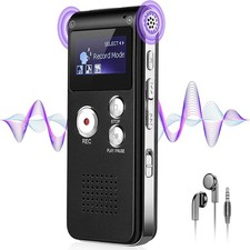 Voice Recorder with Noise