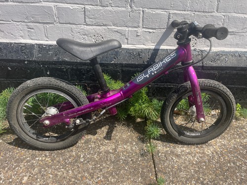 Islabikes purple metallic