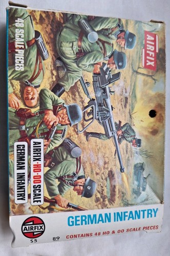 Airfix vintage wwii - airfix, scale