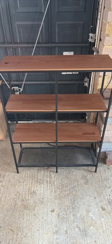 Tier wood metal - wood,